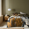 Accessorize Bronte Washed Cotton Printed 3 Piece Comforter Set (6985257189420)