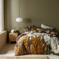 Accessorize Bronte Washed Cotton Printed Quilt Cover Set (6984364851244)