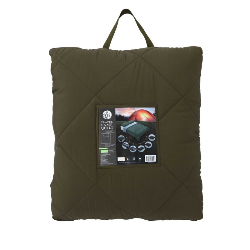 Accessorize Camp Green Quilt (6721280540716)