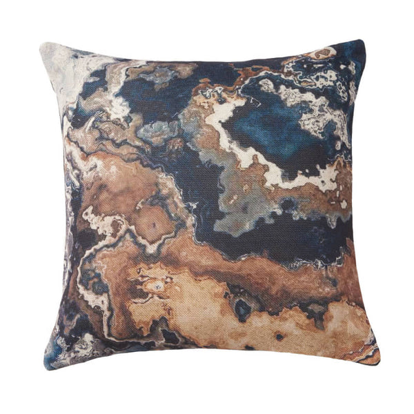 Accessorize Earth Multicoloured 50x50cm Filled Cushion (6714343161900)