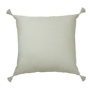 Accessorize Indra Grey 45x45cm Tassel Cushion (6719536758828)