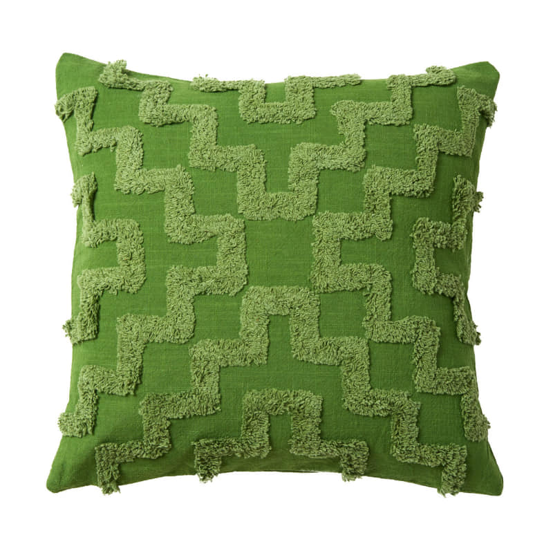Accessorize Janni Green 45x45cm Filled Cushion (6714247413804)
