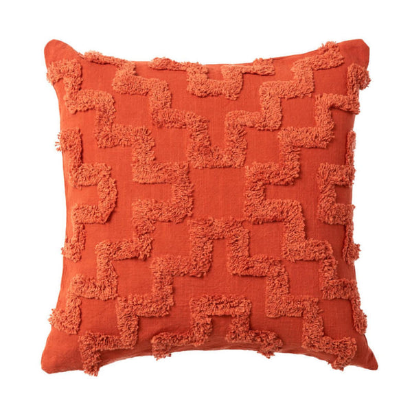 Accessorize Janni Rust 45x45cm Filled Cushion (6714260521004)