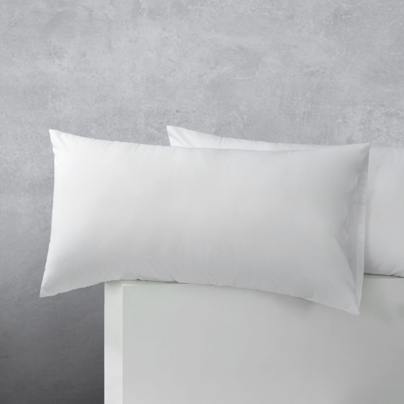 Accessorize King Cotton Polyester White Pillowcases Set of 2 (6721566801964)