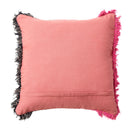 Accessorize Layne Black Dark Pink 45x45cm Filled Cushion (6714324615212)