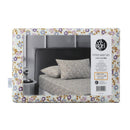 Accessorize Lisa Washed Cotton Printed Fitted Sheet and Pillowcase Set (6985291399212)