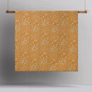 Accessorize Lisa Washed Cotton Printed Ochre Quilt Cover Set (6983690223660)