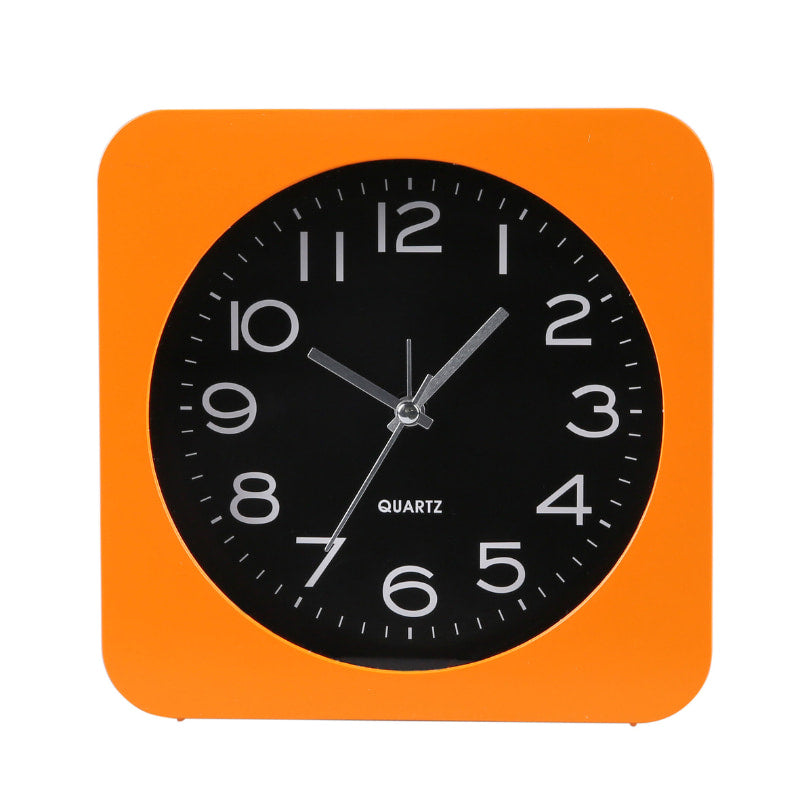 Accessorize Table Orange Clock (6951596032044)