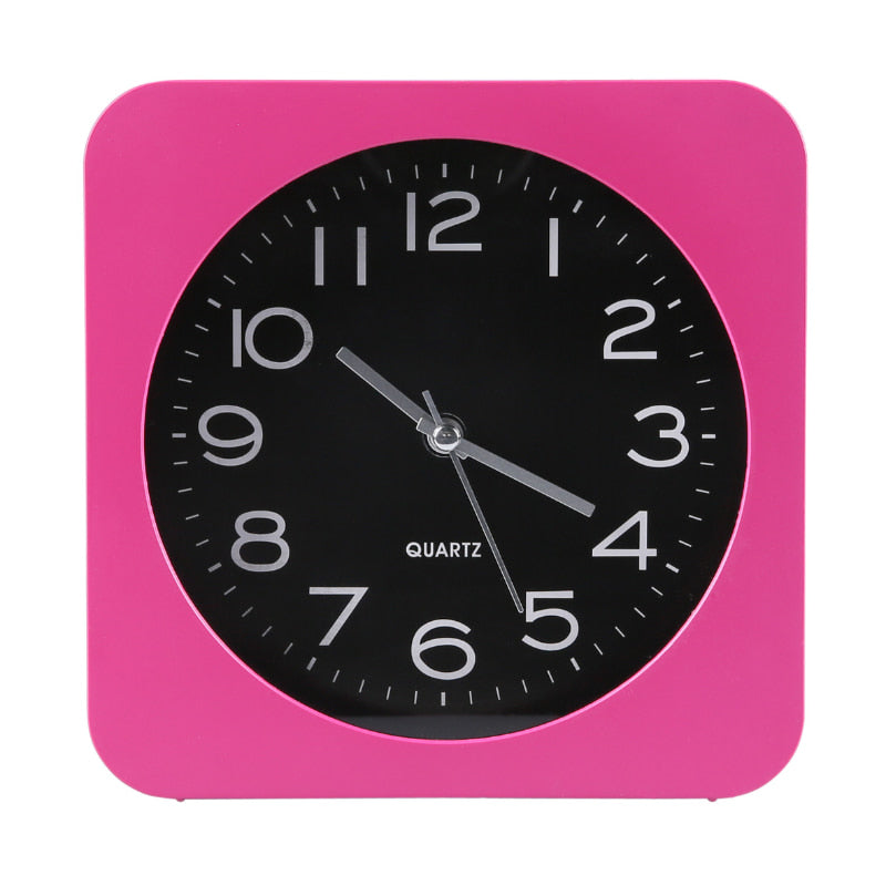 Accessorize Pink Table Clock (6951626702892)