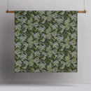 Accessorize Styx Washed Cotton Printed Green 3 Piece Comforter Set (6985246867500)