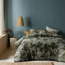 Accessorize Styx Washed Cotton Printed Quilt Cover Set (6983821230124)