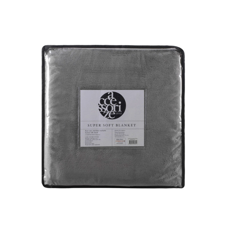 Accessorize Super Soft Blanket (6719642533932)