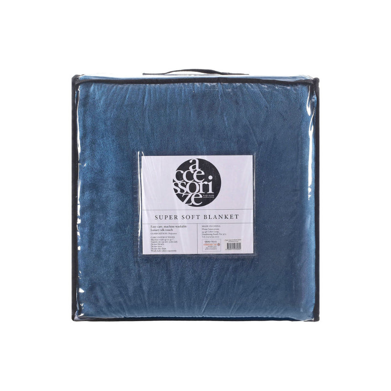 Accessorize Super Soft Blanket (6719642533932)