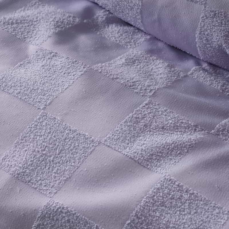 Accessorize Tipo Lilac Quilt Cover Set (6985863233580)