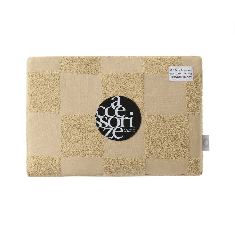 Accessorize Tipo Safari Quilt Cover Set (6985865855020)