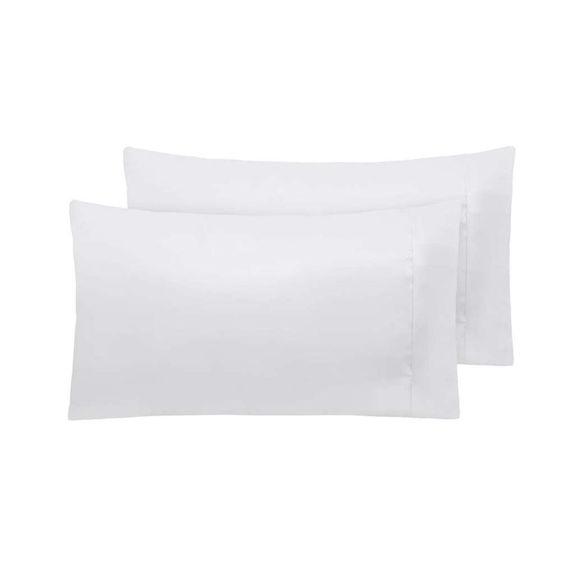 Accessorize White Satin Pillowcase Pair (6865612636204)
