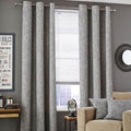 Accessorize Vermont Eyelet Curtain Set (6949515067436)