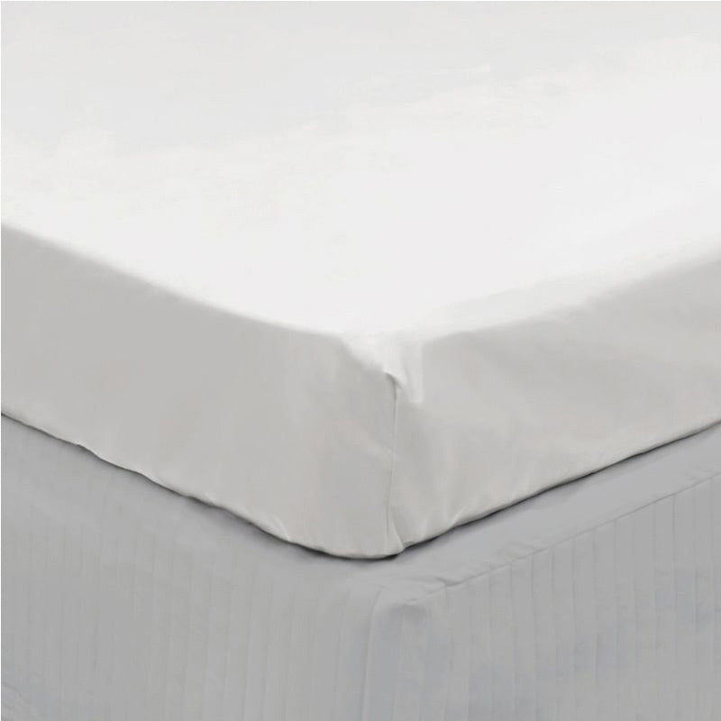 Algodon 300 Thread Count Cotton Fitted Sheet (6649836208172)