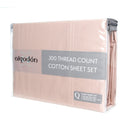 Algodon 300 Thread Count Cotton Sheet Set (6649842729004)