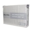 Algodon 300 Thread Count Cotton Sheet Set (6649842729004)