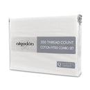 Algodon 300 Thread Count Cotton Fitted Combo Set (6649848791084)