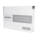 Algodon 300 Thread Count Cotton Sheet Set (6649842729004)