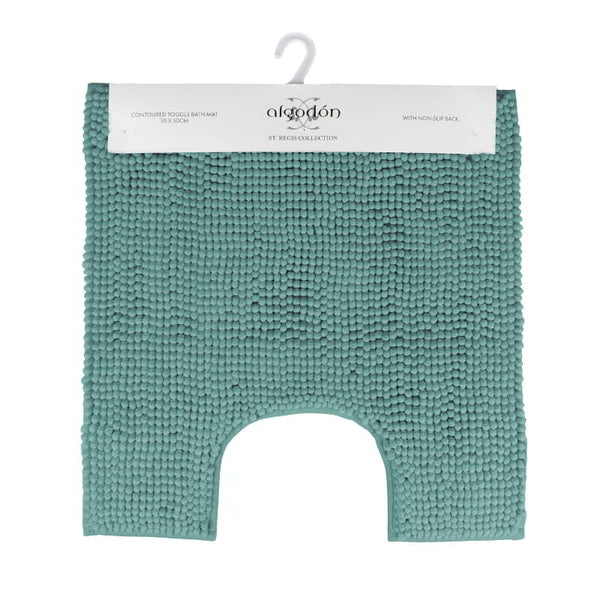 Algodon Toggle Contoured Bath Mat (6651002486828)