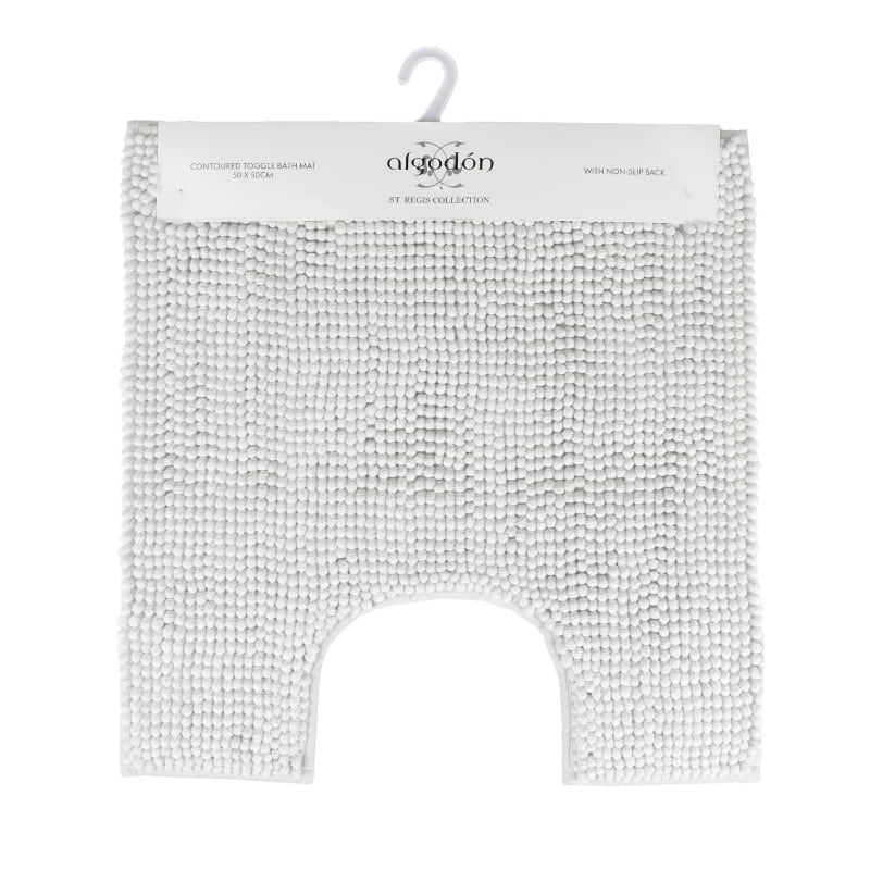 Algodon Toggle Contoured Bath Mat (6651002486828)