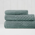Algodon Portland 5 Piece Green Towel Pack