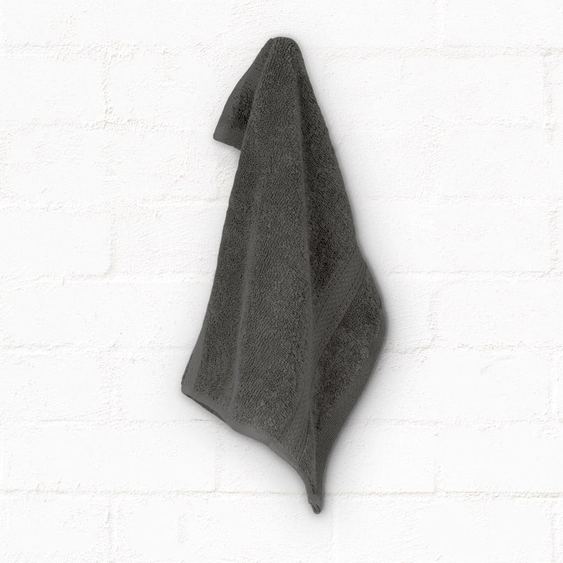 Algodon St Regis Collection 5 Piece Charcoal Towel Pack