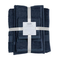 Algodon St Regis Collection 7 Piece Navy Towel Pack