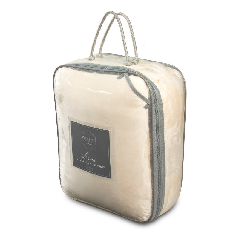 Ardor Boudoir Lucia Luxury Plush Velvet Blanket (6660409884716)