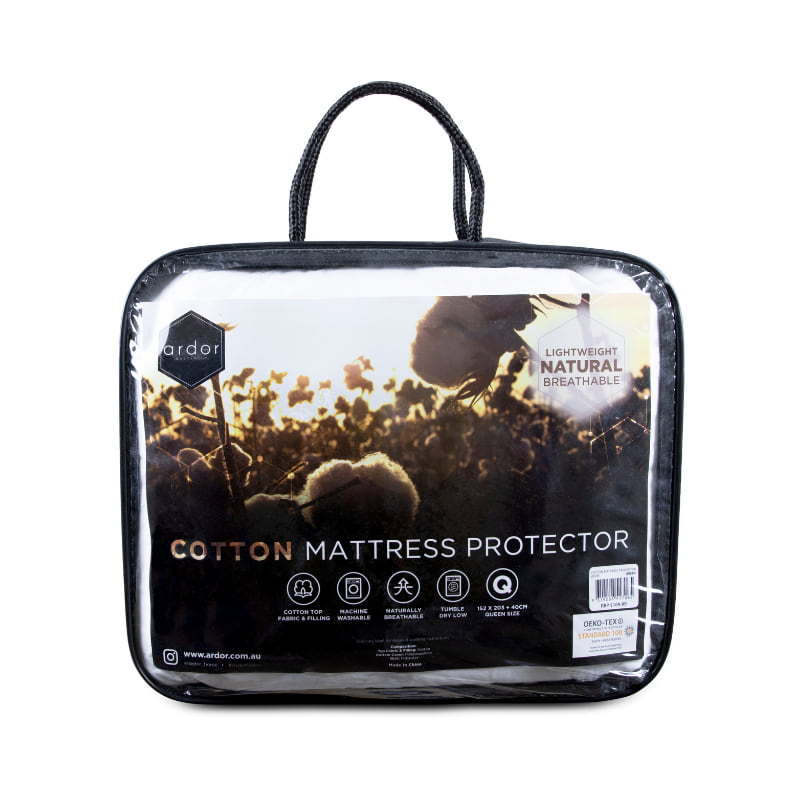 Ardor Cotton Mattress Protector (6659794567212)