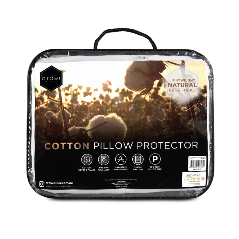 Ardor Cotton Pillow Protector (6655598952492)