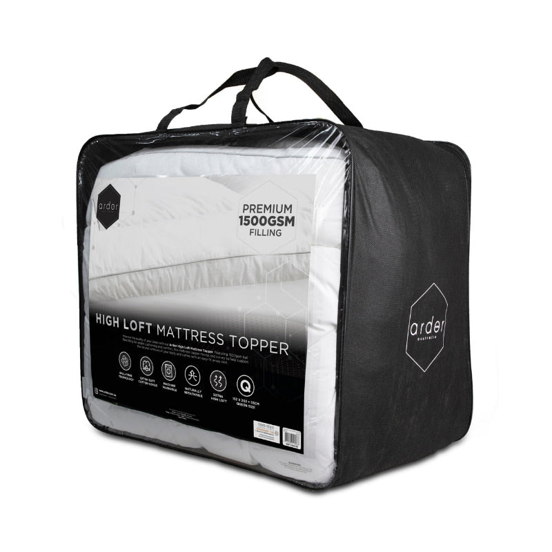 Ardor High Loft 1500GSM Mattress Topper (6655265472556)
