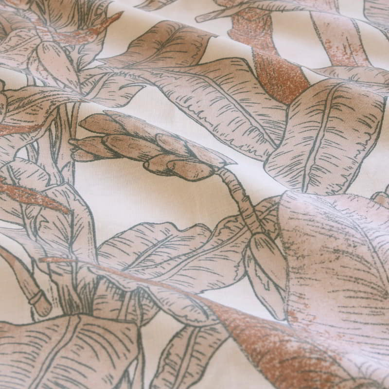 Ardor Boudoir Bayley Dusk Printed Quilt Cover Set