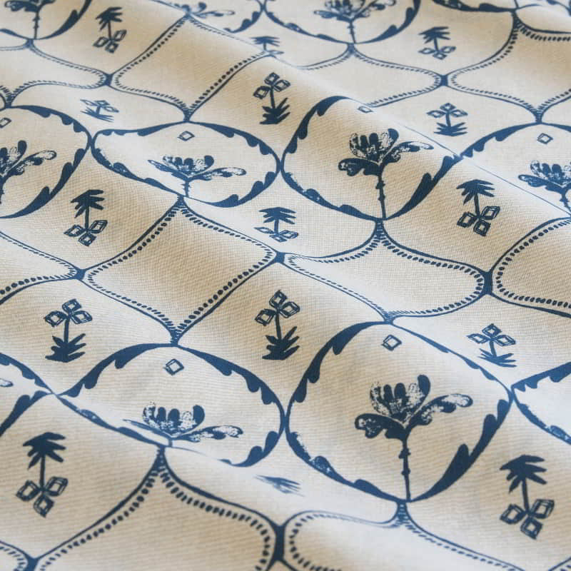 Ardor Boudoir Tosca Linen Printed Comforter Set