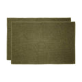 alt="A 2 pack of Bambury angove green mat."