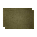 alt="A 2 pack of Bambury angove green mat."