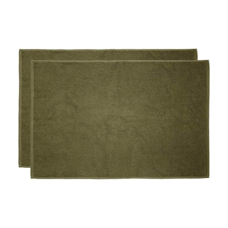 alt="A 2 pack of Bambury angove green mat."