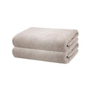 alt="Natural soft cotton bath towels"