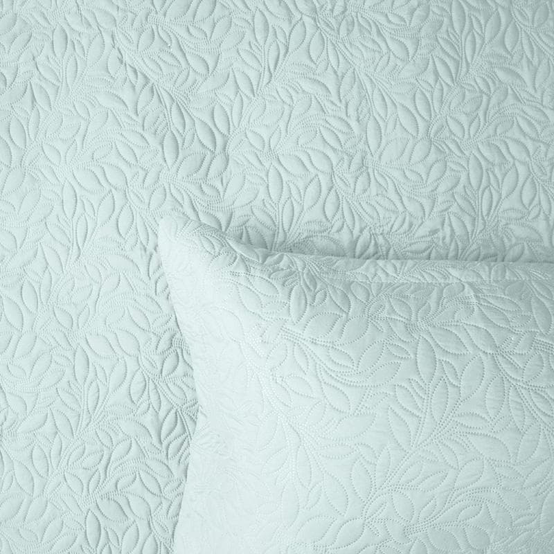 Bambury Botanica Glacier Coverlet (6618460815404)