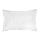 Bambury Botanica White Coverlet (6618461012012)