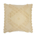 Bambury Bronte Custard 50x50cm Cushion (6928477225004)