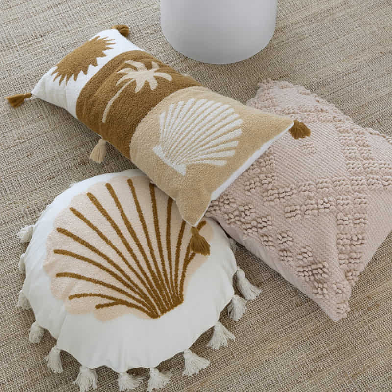Bambury Bronte Rosewater 50x50cm Cushion (6928491053100)