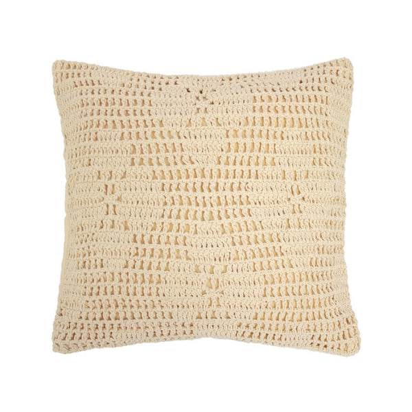 Bambury Callista Custard 45x45cm Cushion (6928531750956)