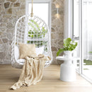 Bambury Callista Custard Throw (6928621633580)