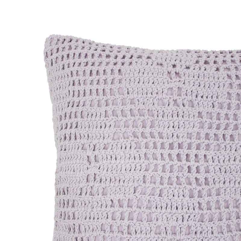 Bambury Callista Lilac 45x45cm Cushion (6928559603756)