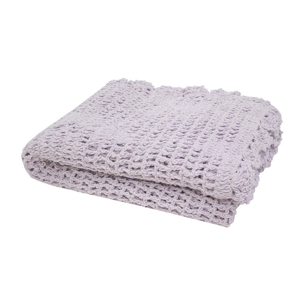 Bambury Callista Lilac Throw (6928623435820)