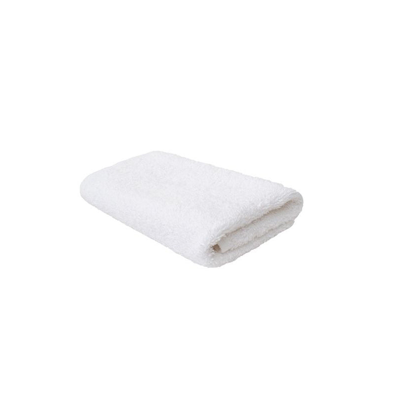Bambury Chateau White Hand Towel (6620904325164)